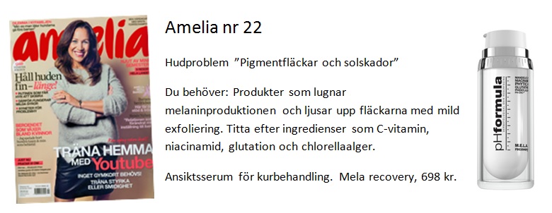 Amelia nr 22 pH