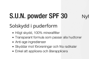 SUN powder SPF 30